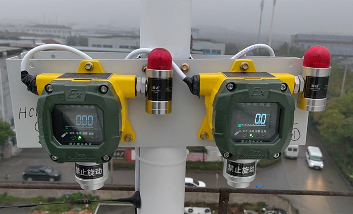 HD-T1000氣體報(bào)警器客戶應(yīng)用場景