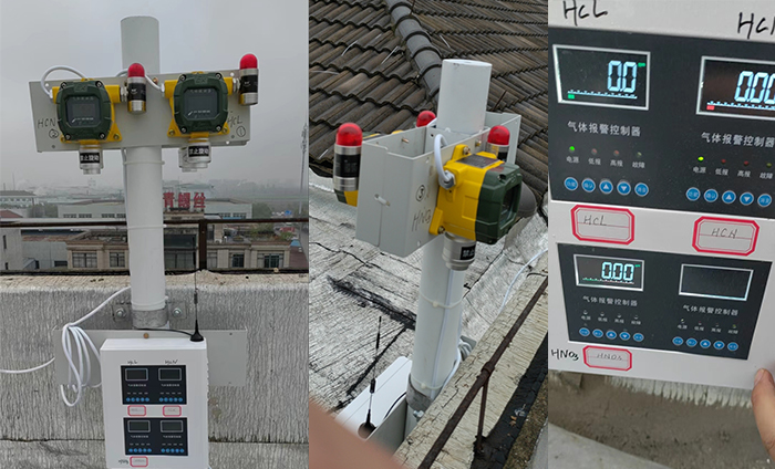 HD-T1000系列探測器客戶應(yīng)用場景